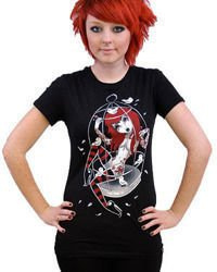 short sleeve T-Shirt DARKSIDE BIRDCAGE