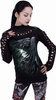 long sleeve T-Shirt SPIRAL Shadow Raven - Waterfall Slits