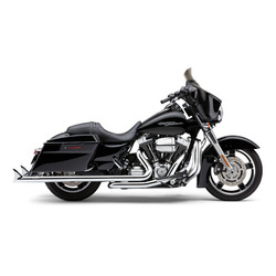 tłumik system 2-2 THORCAT-COBRA HD Touring Norma Euro 3 Fishtail Speedster Duals Exhaust Chrom 973448