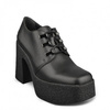buty rockowe ALTERCORE Minevra Vegan Black