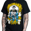 koszulka krótki rękaw TOXICO SKATE SKULL