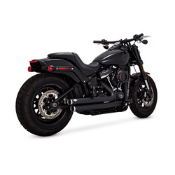tłumik system 2-2 THORCAT-V&H HD Softail Norma Euro 4 Big Shots Exhaust Black 948419