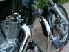 gmole przednie HONDA VT 1100 SHADOW SPIRIT (SC18) EXTRA