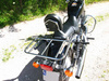 luggage rack MODEL 1 STANDARD HONDA VT 750 S (RC58)