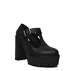 buty rockowe ALTERCORE Lizzy Vegan Black