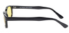 motorcycle sunglasses KD's YELLOW