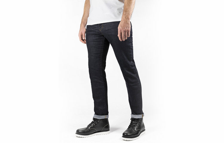 motorcycle trousers JOHN DOE XTM® Ironhead Raw Denim