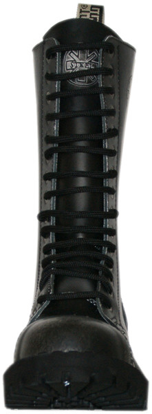 GLANY STEEL BIAŁE / CZARNE 135/136/O 15 - DZIURKOWE