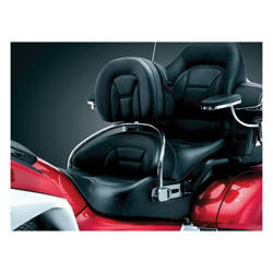 driver backrest,KURYAKYN Revolution Honda Gold Wing GL1800 8082448