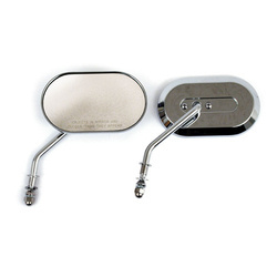 motorcycle mirrors MCS HD All Models Billet Chrome 980642