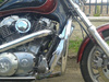 gmole przednie HONDA VT 1100 SHADOW SPIRIT C (SC23) EXTRA
