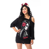 tunic VIXXSIN 2 in 1 Muerte Bone Top Ladies