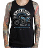 tank top BLACK HEART Style And Power