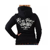 hoodie RUSTY PISTONS Turner Black/Red