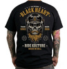 short sleeve T-Shirt BLACK HEART Whiskery