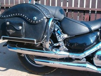 gmole tylne SUZUKI LC/VL 1500 INTRUDER EXTRA
