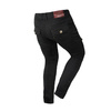 motorcycle trousers BY CITY Mixed Slim III Black