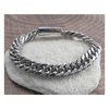 bransoleta AMIGAZ Cuban Coil Silver 21,5cm