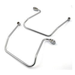 saddlebag brackets MCS HD Dyna Chrom 517786