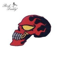 Naszywka ROCK DADDY Skull Yellow Eye