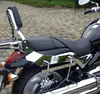 saddlebag support rails with props SUZUKI M 1500 Intruder (VZR1500)
