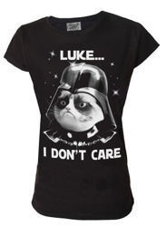 short sleeve T-Shirt DARKSIDE LUKE I DON'T CARE