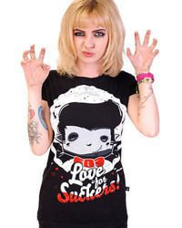 short sleeve T-Shirt DARKSIDE LOVE IS FOR SUCKERS