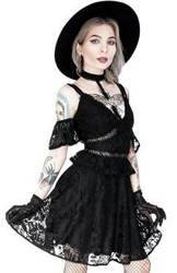 sukienka RESTYLE Pentagram Lace Dress