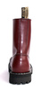 combat boots STEEL 105/106/O FULL BURGUNDY