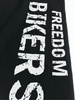 short sleeve T-Shirt CHOPPERS DIVISION Freedom