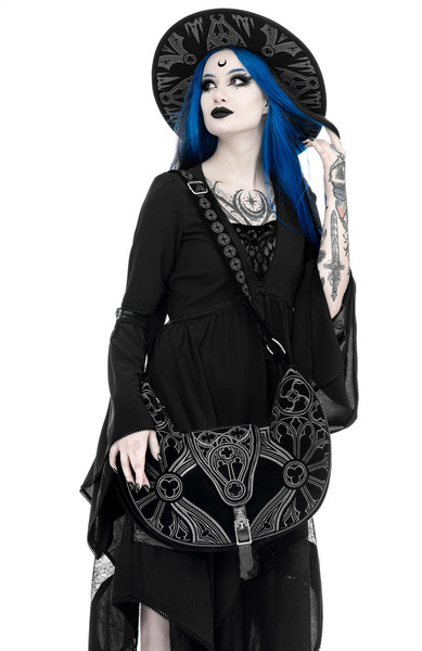 torebka RESTYLE Gothic Chapel Hobo Bag