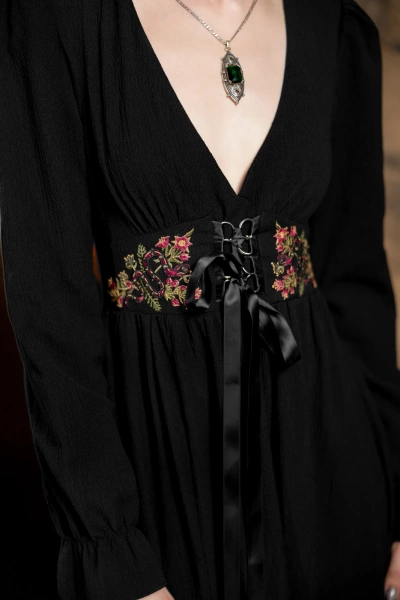 midi dress RESTYLE Poisoned Petal