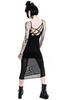 dress KILLSTAR Dome Play Fifi Fuz Maxi