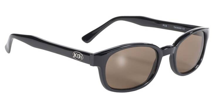 okulary motocyklowe X-KD's BROWN
