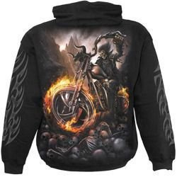 hoodie SPIRAL Wheels Of Fire
