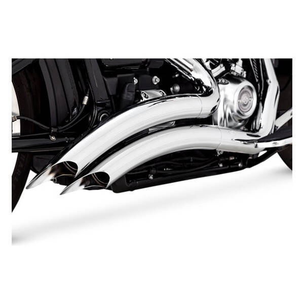 tłumik system 2-2 VANCE & HINES HD Softail Big Radius PCX Chrom 955156
