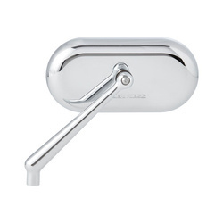lewe lusterko motocyklowe ARLEN NESS Uniwersalne Oval Forged Chrom 576365