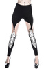 trousers KILLSTAR Killin' It Suspender Leggings
