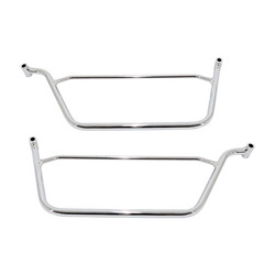 saddlebag brackets LONGRIDE Suzuki VZ800 Marauder Chrome 599758