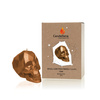 candle CANDELLANA Skull Low-Poly Gold Small