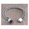 bransoleta AMIGAZ Cuban Coil Silver 21,5cm
