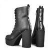 buty rockowe ALTERCORE Nagini Vegan Black