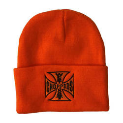 cap WCC OG Roll-Up Beanie Orange