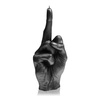candle CANDELLANA Hand FCK Black Metallic