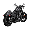 tłumik system 2-2 VANCE & HINES HD Sportster Shortshots Staggered PCX Black 955137