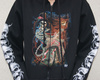 hoodie WILD DEAD ROSES