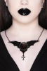 necklace KILLSTAR Evil Intentions Black