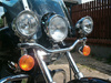 lightbar HONDA VT 1100 SHADOW SPIRIT (SC18)
