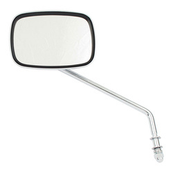 right motorcycle mirror MCS HD All Models OEM Style Long Stem Chrome 907625