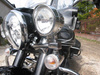 lightbar YAMAHA XV 1900 MIDNIGHT STAR